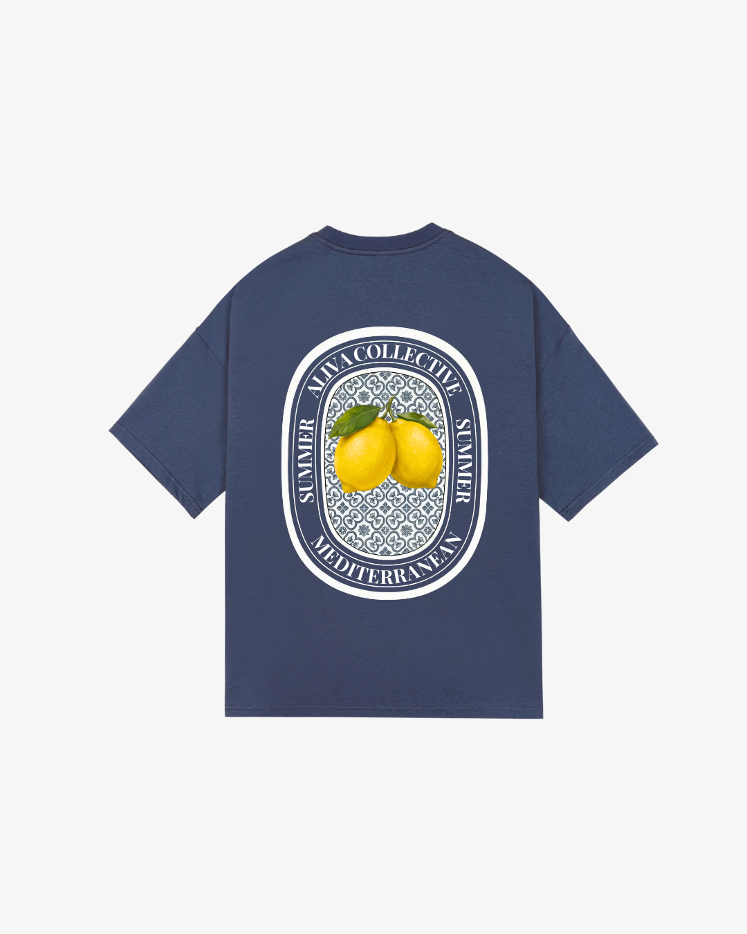 Mediterranean Blue Tee