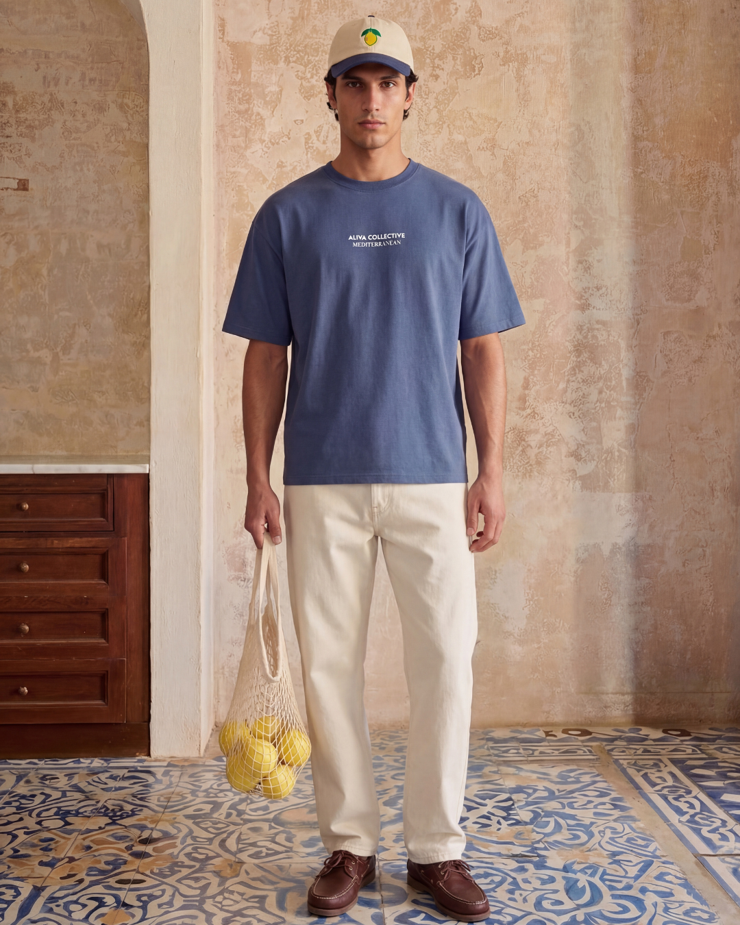 Mediterranean Blue Tee
