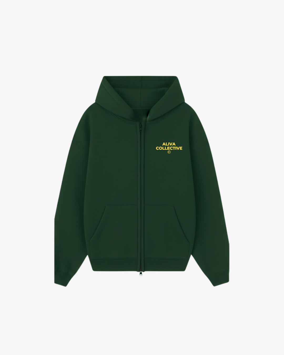 CLASSIC ZIPPED HOODIE