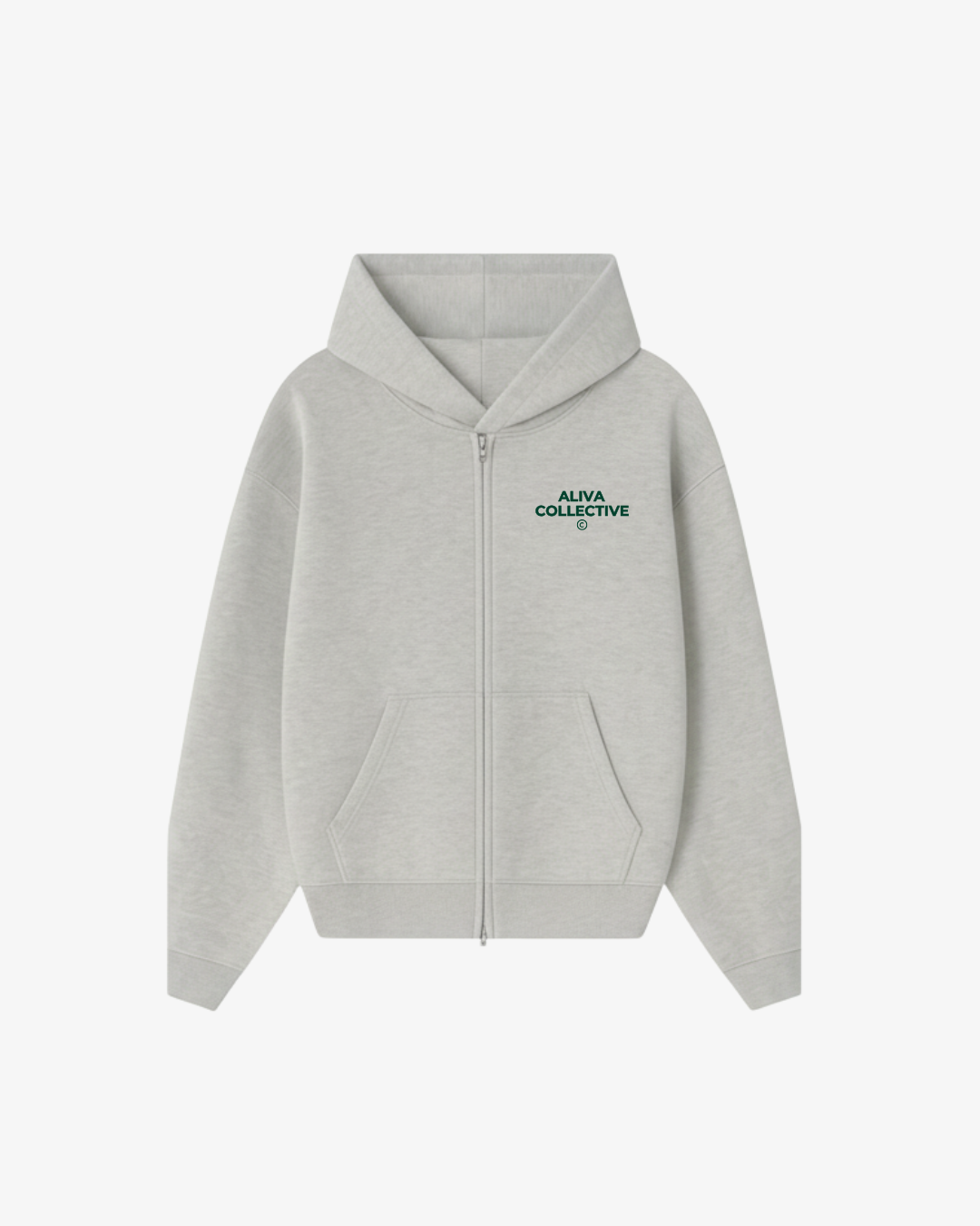 CLASSIC ZIPPED HOODIE