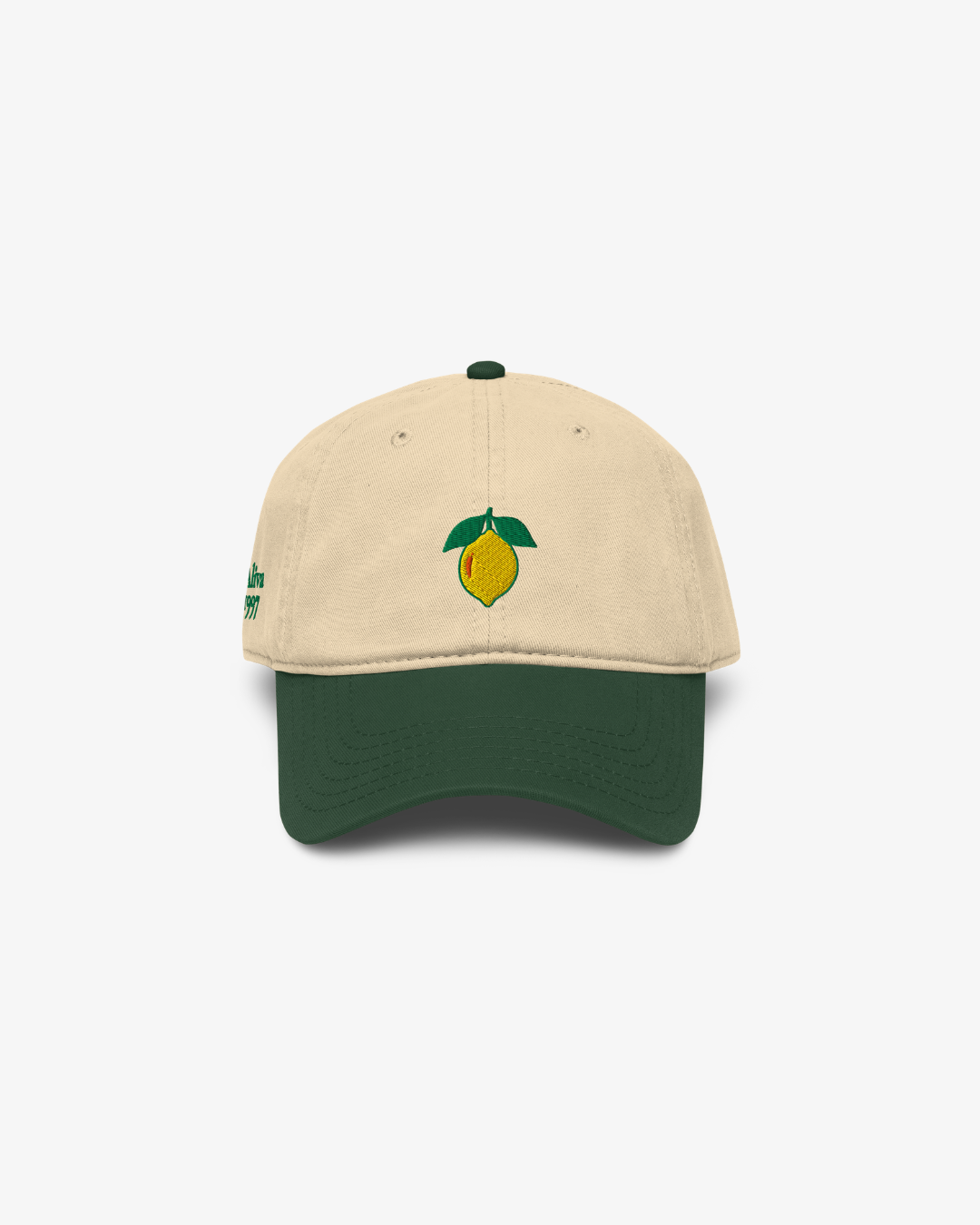 Lemon Washed baseball cap