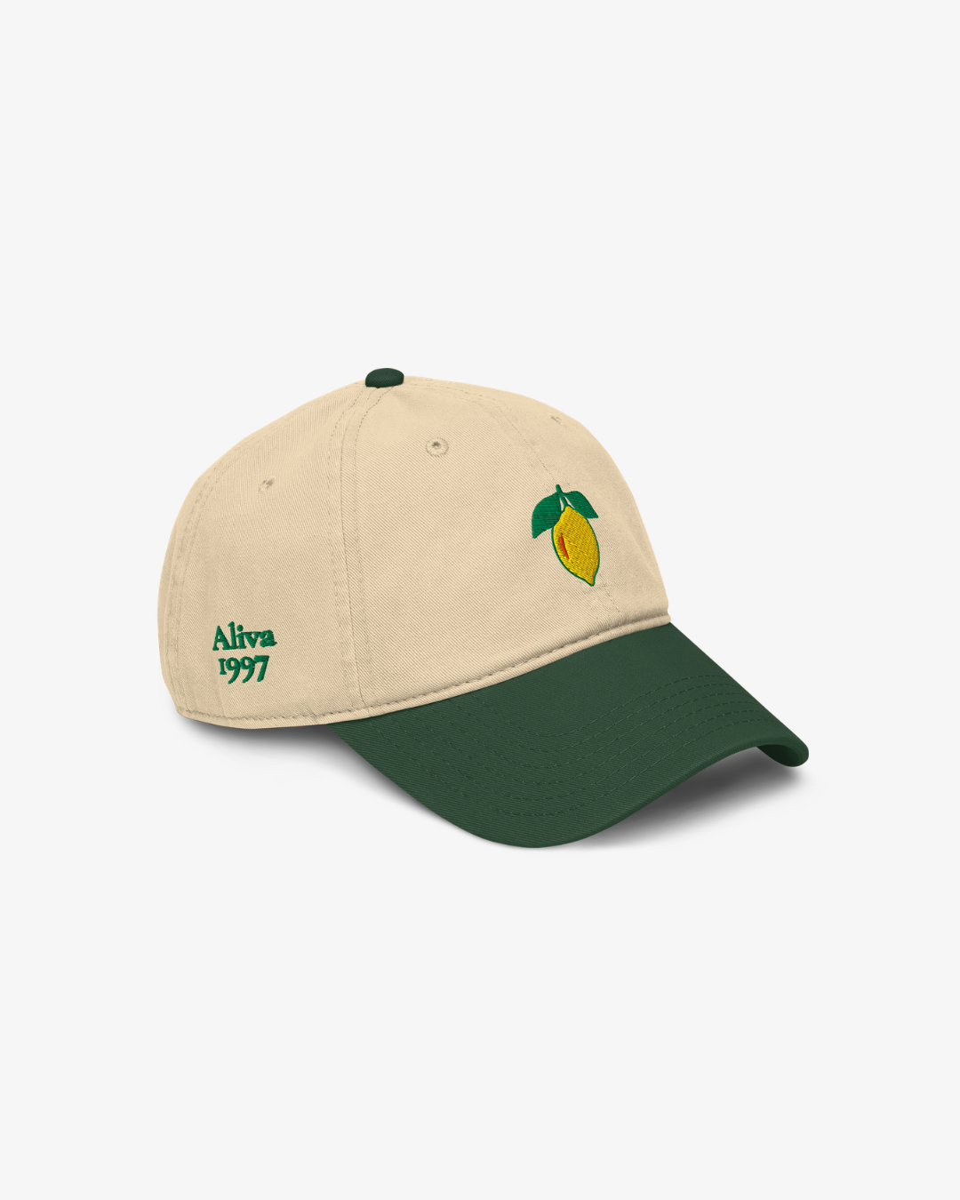 Lemon Washed baseball cap