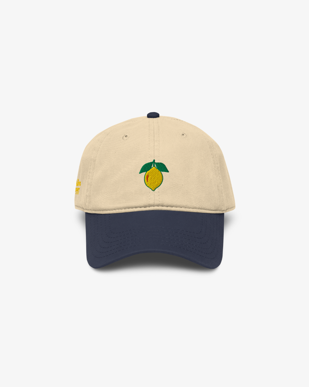 Lemon Washed baseball cap