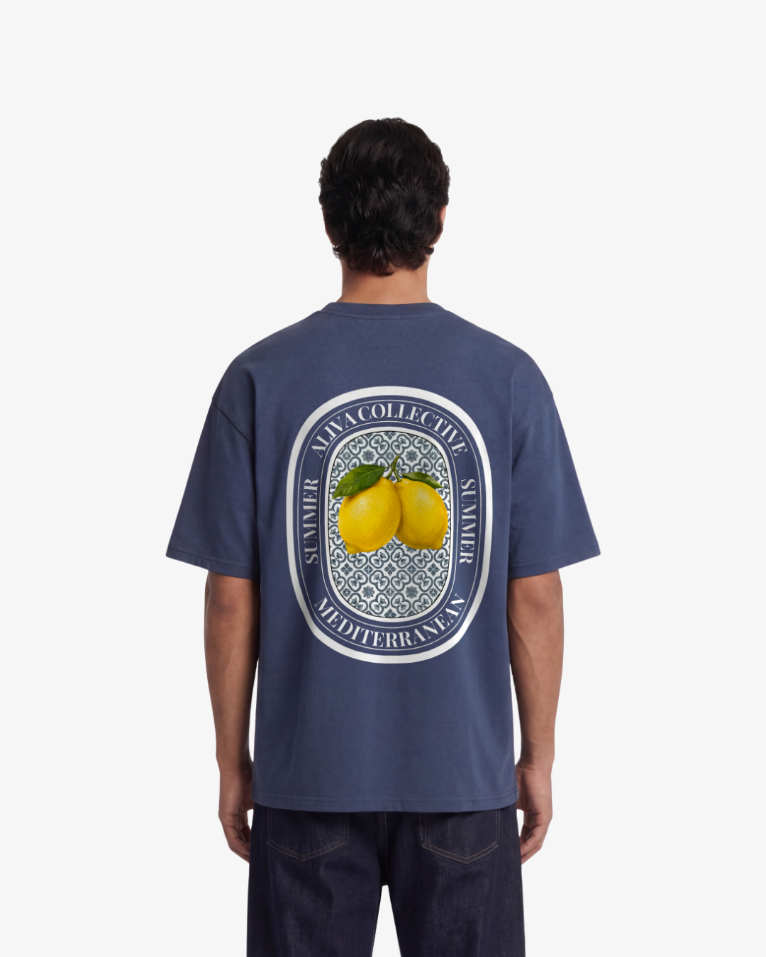 Mediterranean Blue Tee
