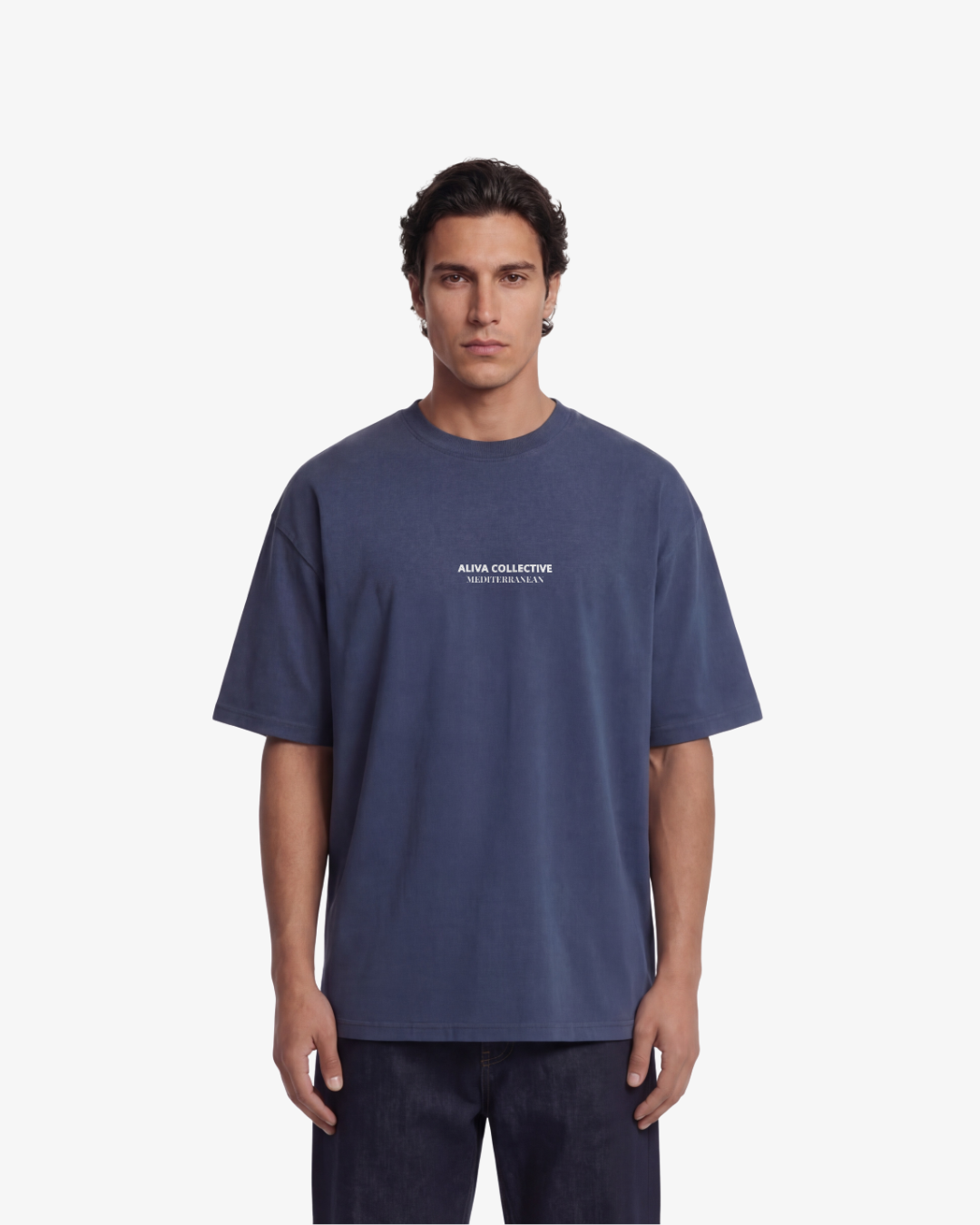 Mediterranean Blue Tee