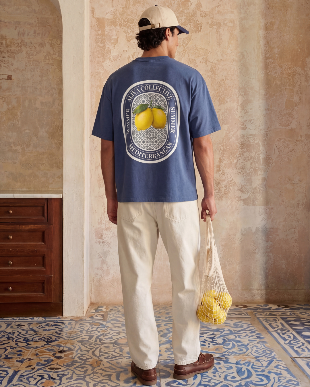 Mediterranean Blue Tee