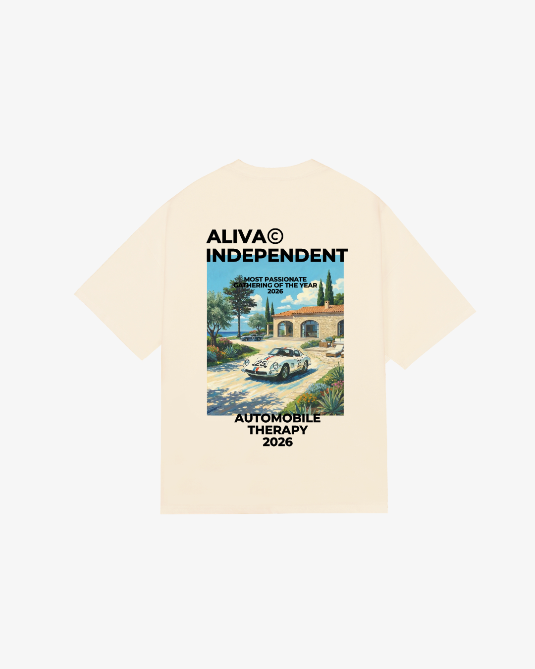 AUTOMOBILE GATHERING TEE